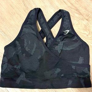 Gymshark sports bra with pads size M